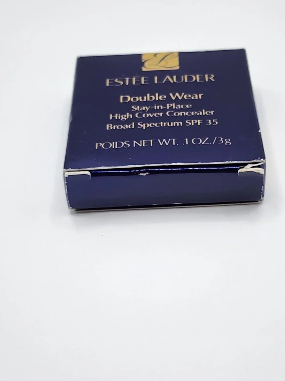 Estee Lauder Double Wear High Cover Concealer SPF 35 Extra Light Cream NIB Rare